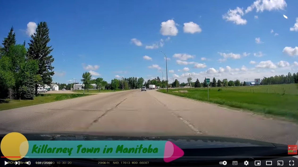 Featured image for “A drive around Killarney a town in Manitoba”